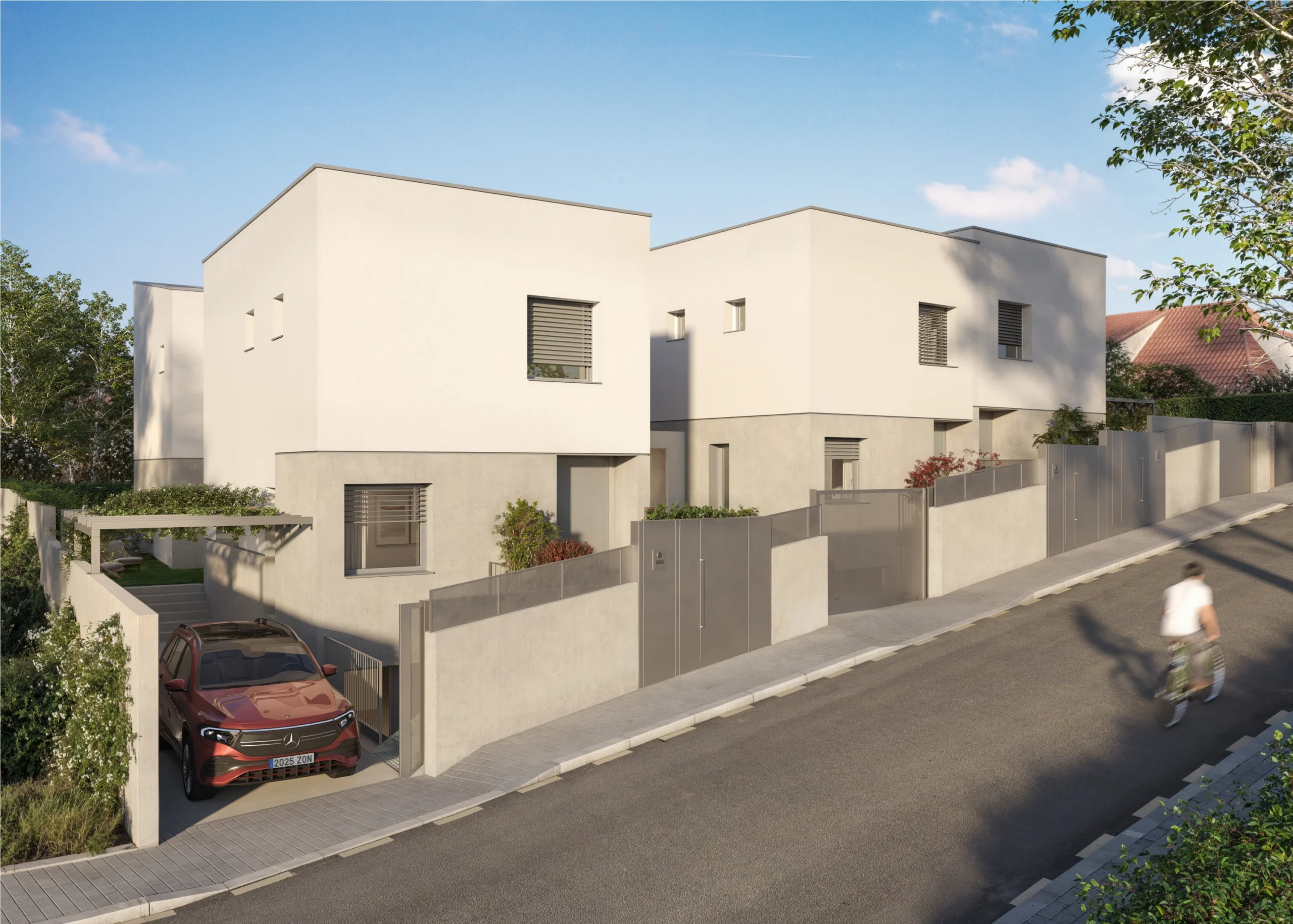 Villas de Duero 1 - calle
