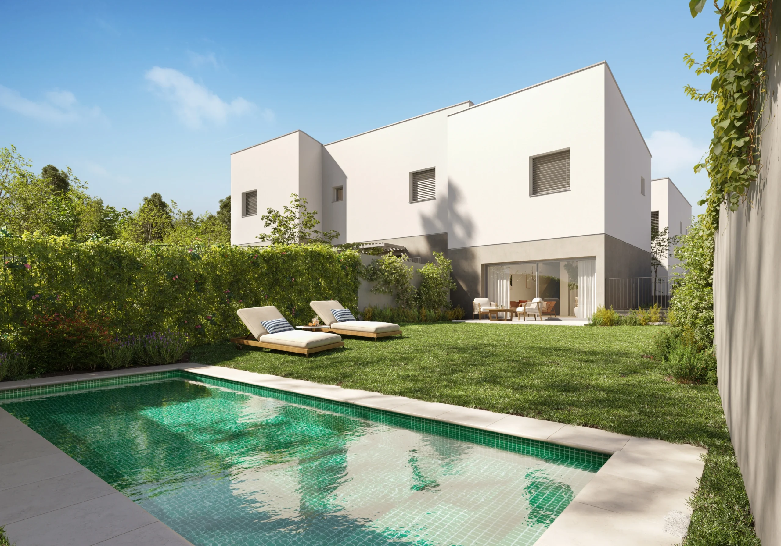 Villas de Duero 1 - Jardín Piscina A